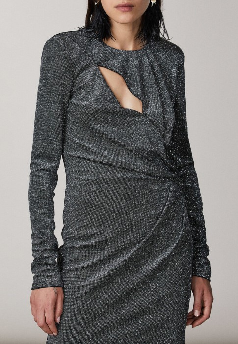 платье  из италии вид сбоку