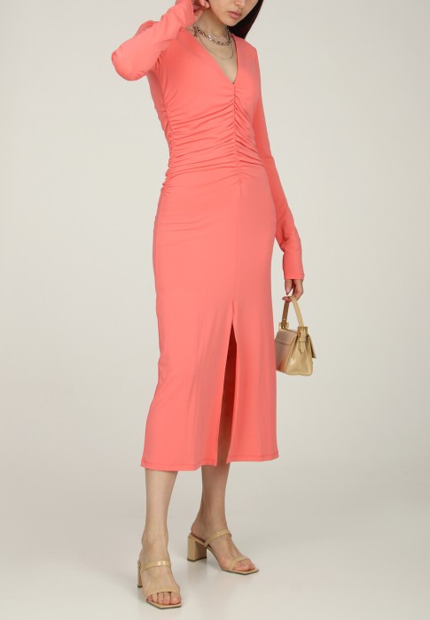 платье  из италии вид сбоку