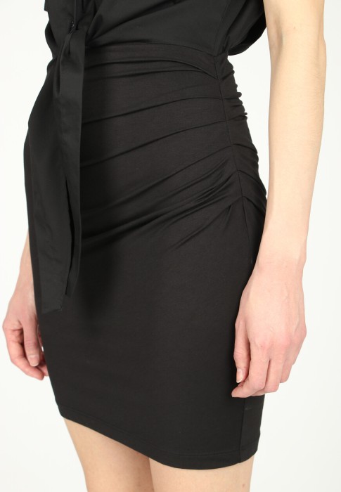 платье  из проверенных материалов спереди