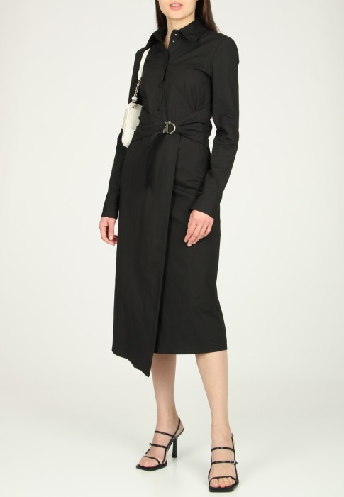 платье  из италии вид сбоку