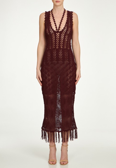 платье  из италии вид сбоку