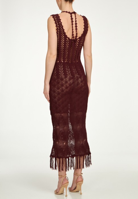 Товар бордового цвета с внутренней стороны