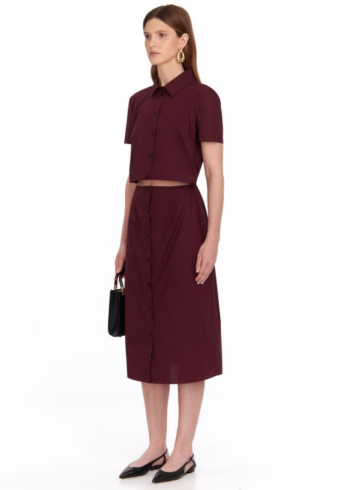 платье  от бренда patrizia pepe вид слева