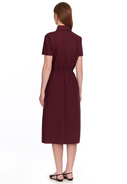 Товар бордового цвета с внутренней стороны