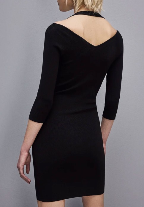 платье  из италии вид сбоку