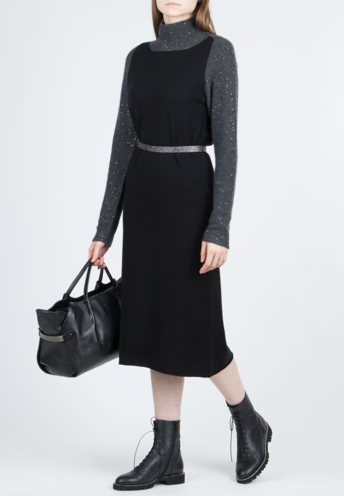 платье  из италии вид сбоку