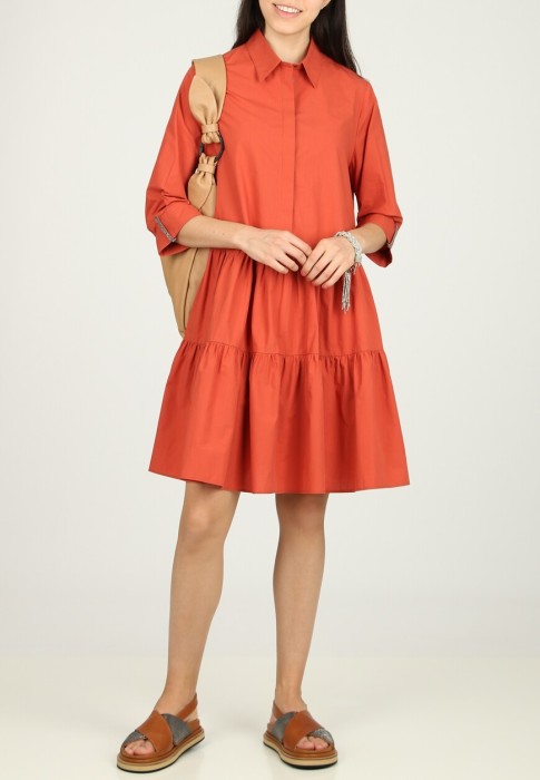 платье  от бренда fabiana filippi вид слева