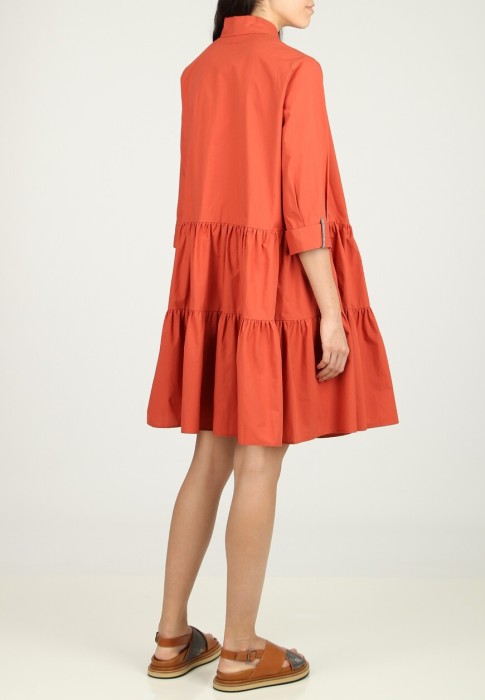 платье  из италии вид сбоку