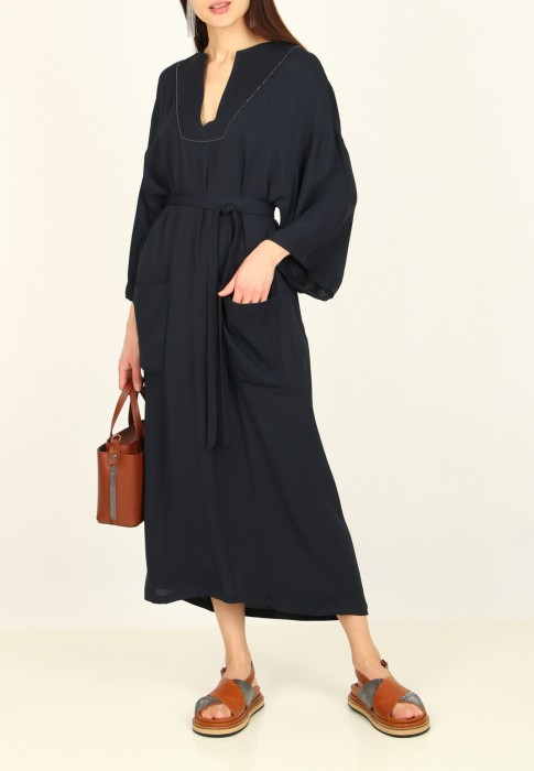 платье  от бренда fabiana filippi вид слева