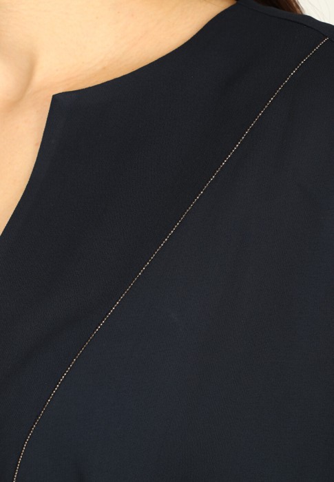 платье  из проверенных материалов спереди