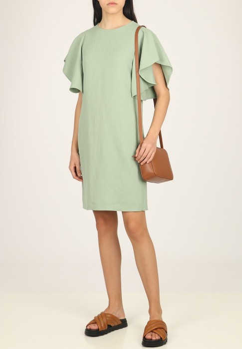 платье  от бренда fabiana filippi вид слева