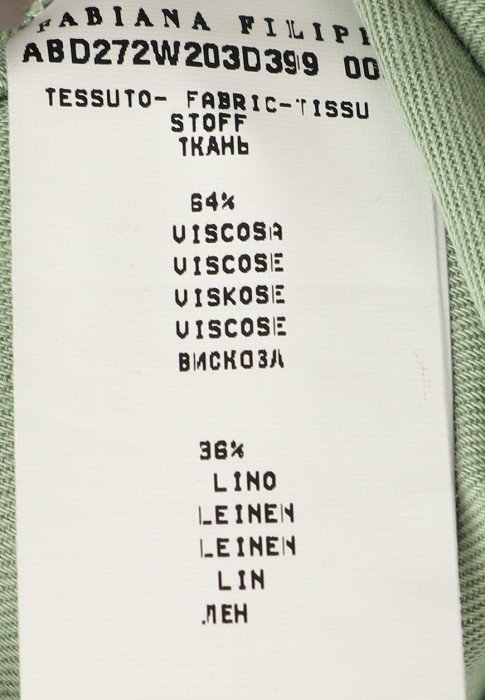 платье  из проверенных материалов спереди