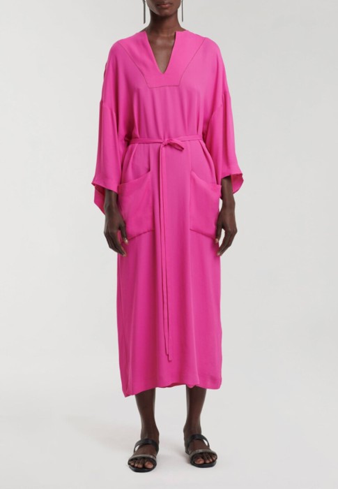 платье  из италии вид сбоку