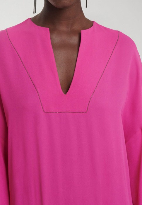 платье  из проверенных материалов спереди