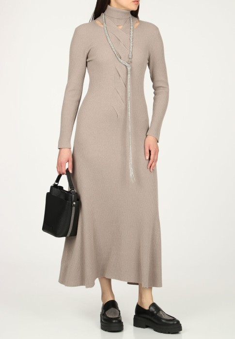 платье  от бренда fabiana filippi вид слева