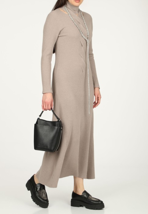 платье  из италии вид сбоку