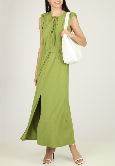 платье  из италии вид сбоку