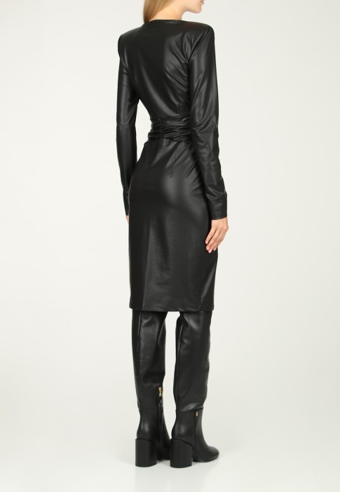 платье  из италии вид сбоку