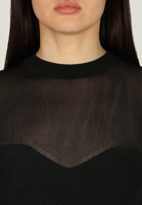 платье  из проверенных материалов спереди