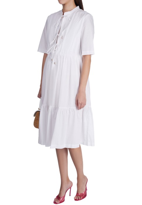 платье  из италии вид сбоку