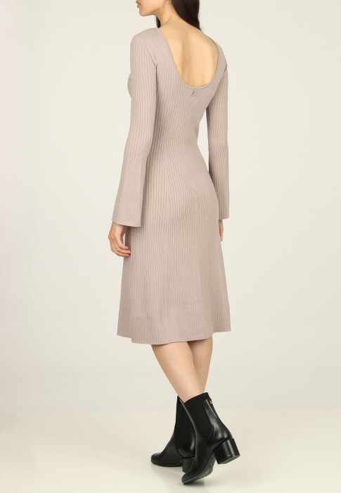 платье  из италии вид сбоку