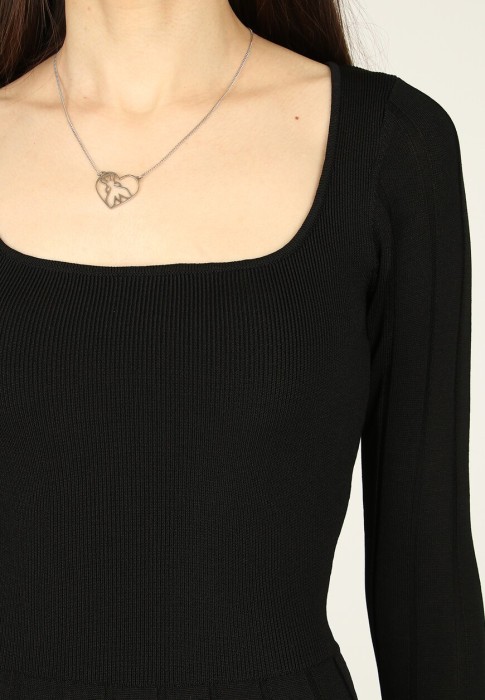 платье  из проверенных материалов спереди