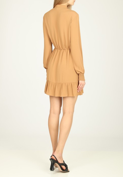 платье  из италии вид сбоку