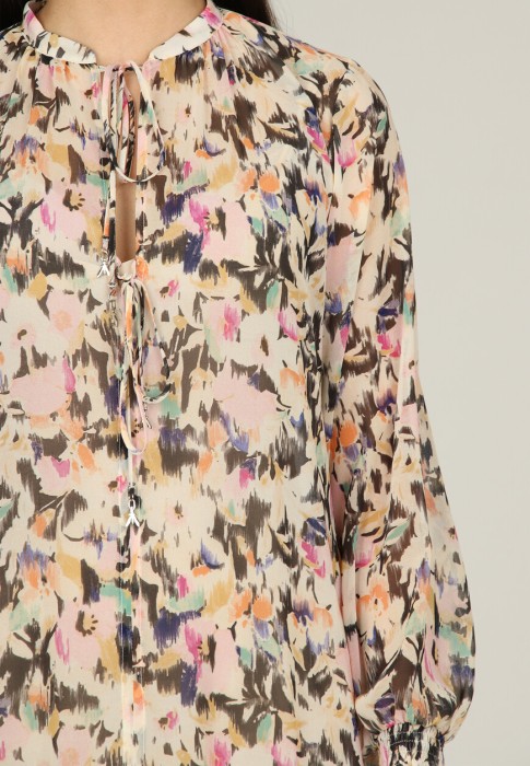 платье  из проверенных материалов спереди