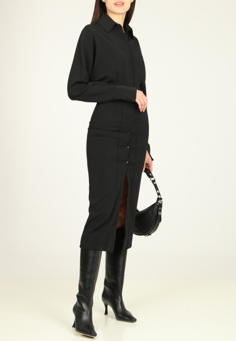 платье  из италии вид сбоку