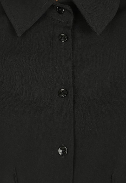 платье  из проверенных материалов спереди