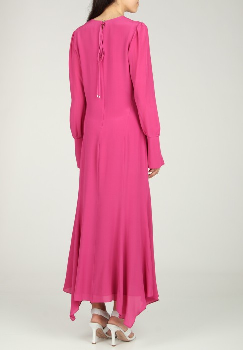 платье  из италии вид сбоку