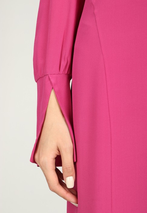 Товар фиолетового цвета с внутренней стороны