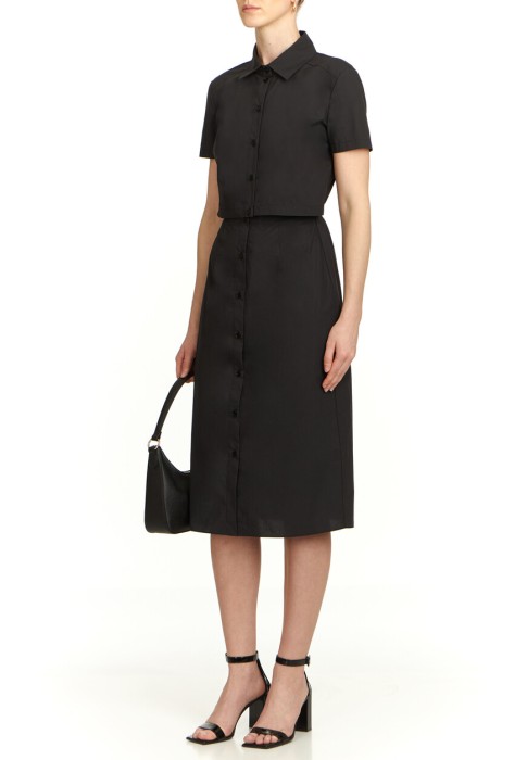 платье  от бренда patrizia pepe вид слева