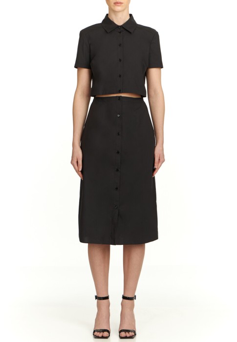 платье  из италии вид сбоку