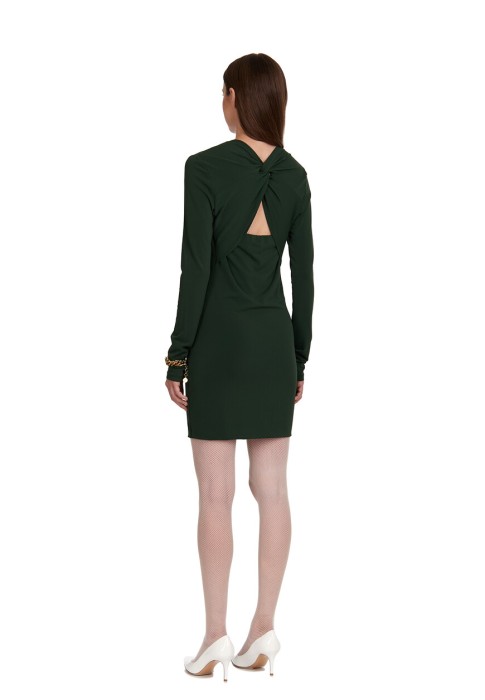 платье  из италии вид сбоку