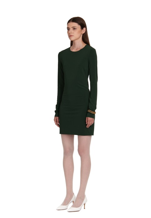 Товар зеленого цвета с внутренней стороны