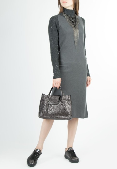 платье  от бренда fabiana filippi вид слева