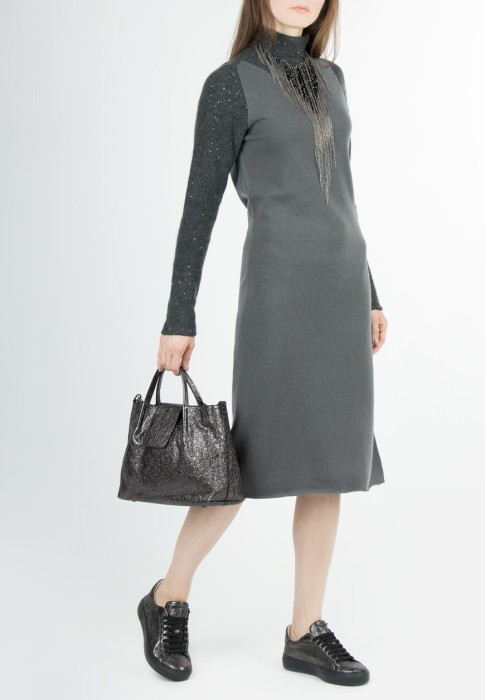 платье  из италии вид сбоку