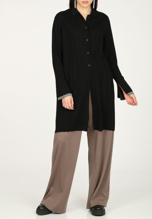 платье  от бренда fabiana filippi вид слева