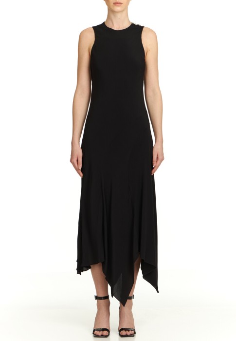 платье  из италии вид сбоку