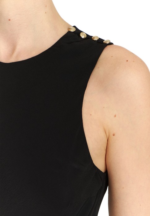 платье  из проверенных материалов спереди