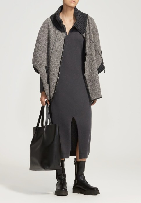 платье  из италии вид сбоку