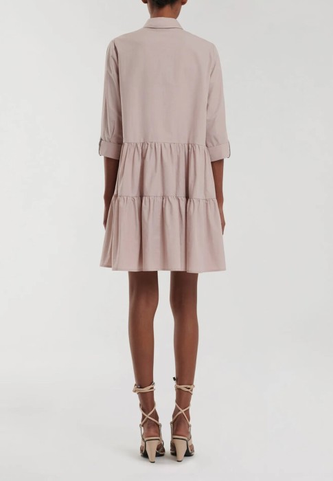 платье  из италии вид сбоку