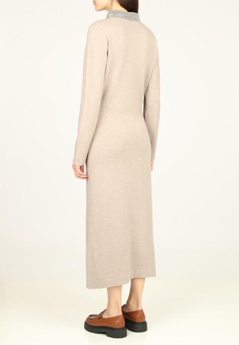 платье  из италии вид сбоку