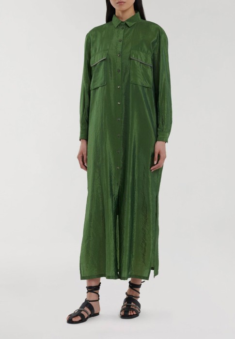 платье  из италии вид сбоку