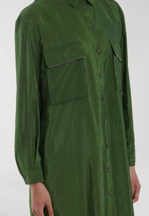 платье  из проверенных материалов спереди