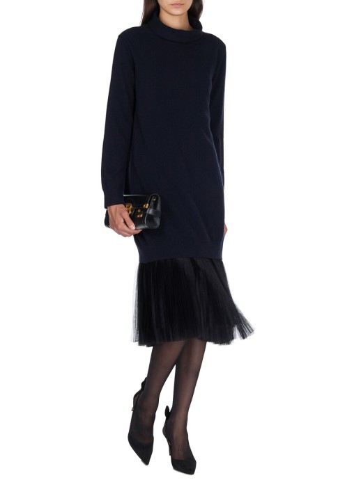 платье  из италии вид сбоку