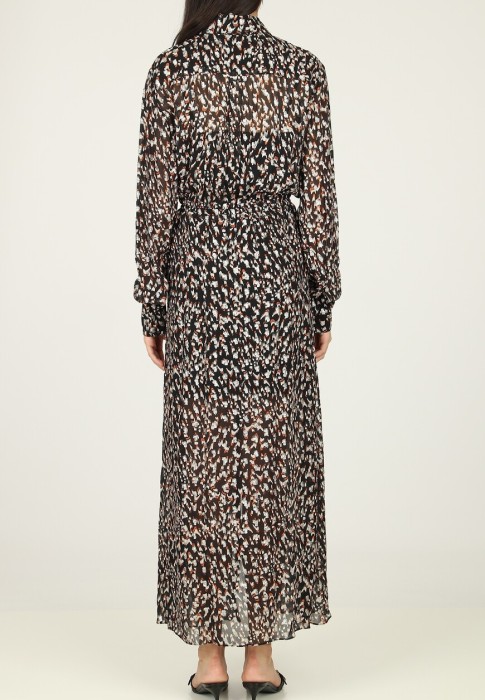 платье  из италии вид сбоку