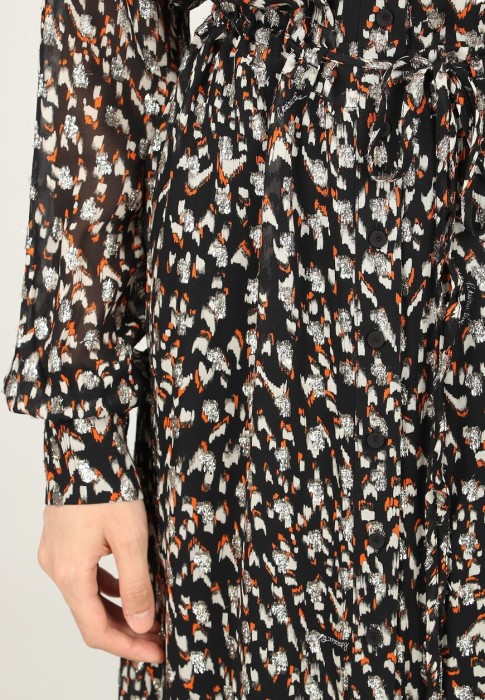 платье  из проверенных материалов спереди