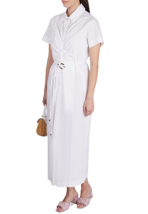 платье  из италии вид сбоку